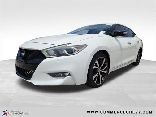 2017 Nissan Maxima 3.5 SV