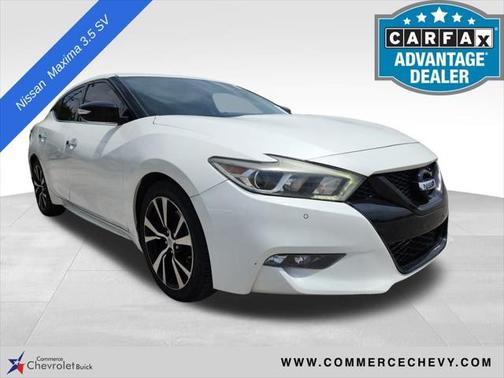 2017 Nissan Maxima 3.5 SV