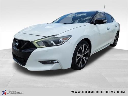 2017 Nissan Maxima 3.5 SV