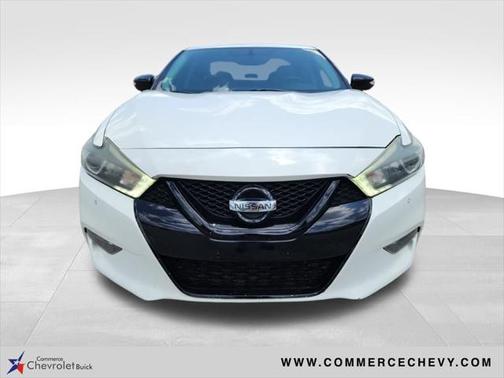 2017 Nissan Maxima 3.5 SV