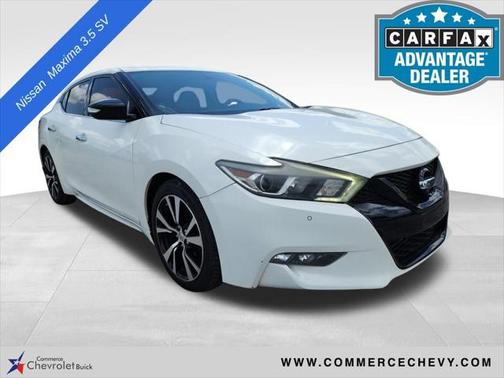 2017 Nissan Maxima 3.5 SV