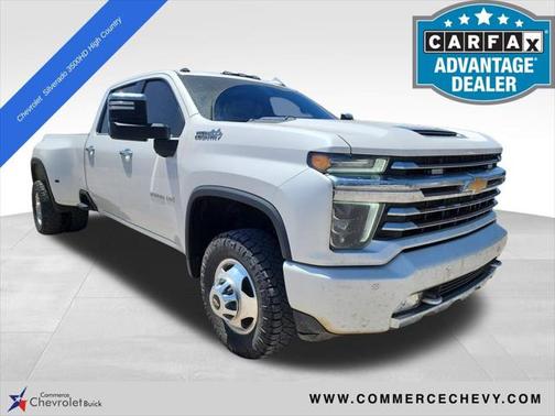 2021 Chevrolet Silverado 3500 High Country
