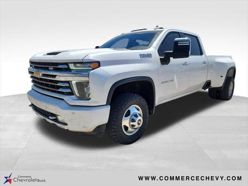 2021 Chevrolet Silverado 3500 High Country