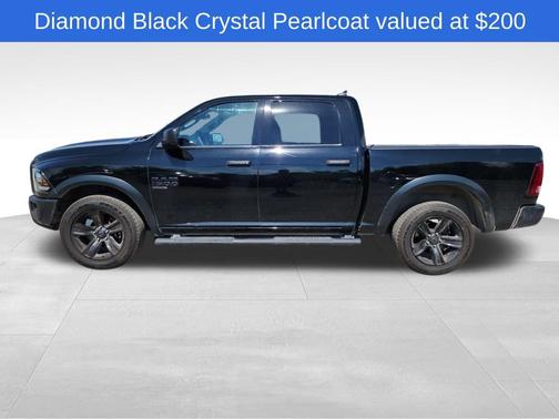 2022 RAM 1500 Classic Warlock Crew Cab 4x4 5'7' Box