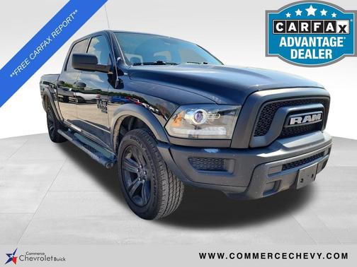 2022 RAM 1500 Classic Warlock Crew Cab 4x4 5'7' Box
