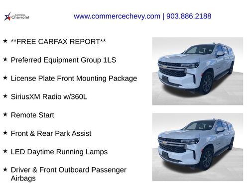 2022 Chevrolet Suburban LS