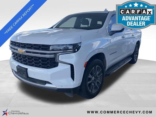 2022 Chevrolet Suburban LS