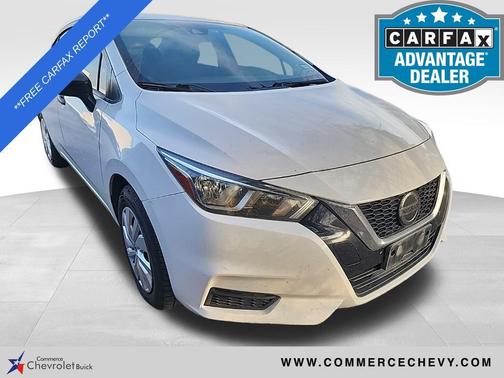 2021 Nissan Versa 1.6 S