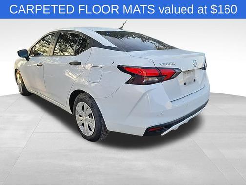 2021 Nissan Versa 1.6 S