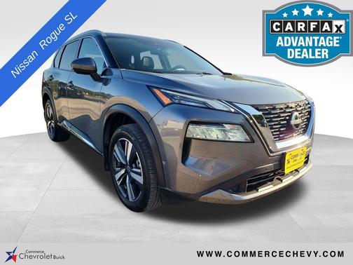 2023 Nissan Rogue SL
