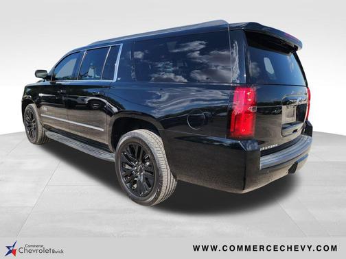 2018 Chevrolet Suburban LT