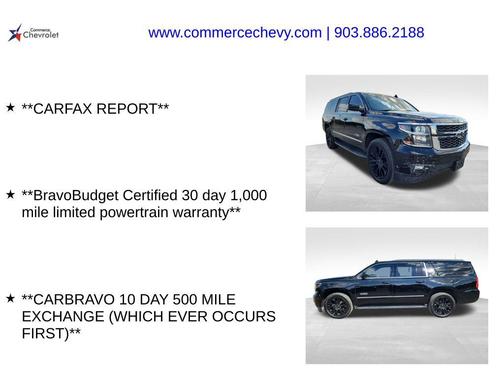 2018 Chevrolet Suburban LT