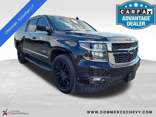2018 Chevrolet Suburban LT