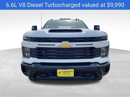 2026 Chevrolet Silverado 2500 Custom