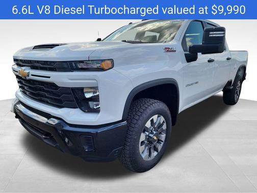 2026 Chevrolet Silverado 2500 Custom