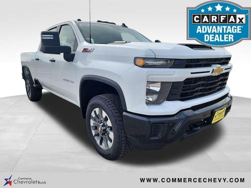 2026 Chevrolet Silverado 2500 Custom