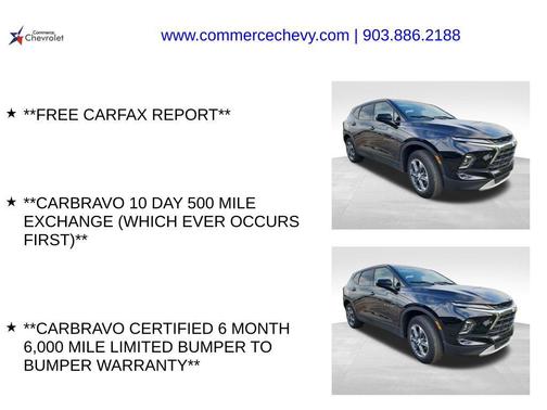 2025 Chevrolet Blazer 2LT