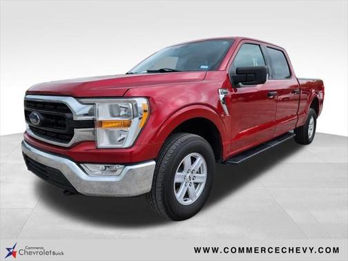 2021 Ford F-150 XLT