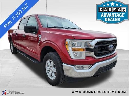 2021 Ford F-150 XLT