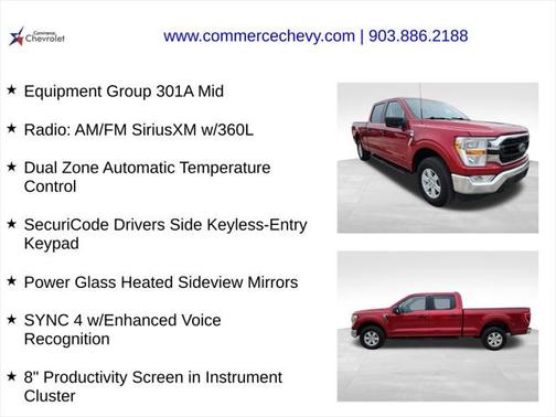 2021 Ford F-150 XLT