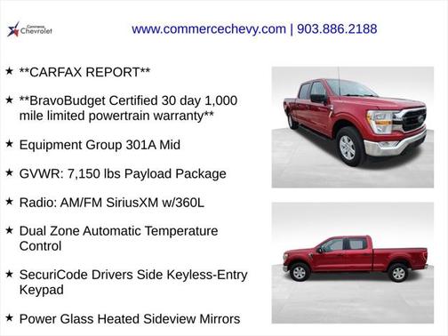 2021 Ford F-150 XLT