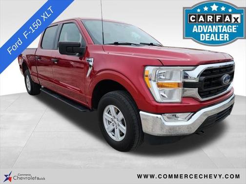 2021 Ford F-150 XLT