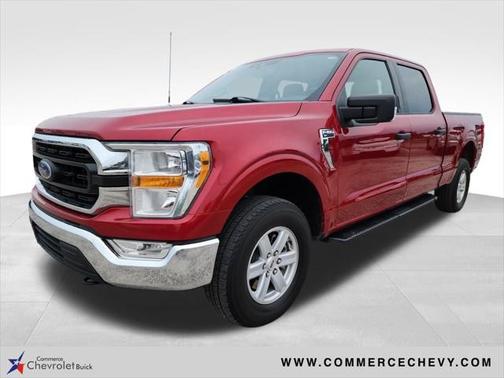 2021 Ford F-150 XLT