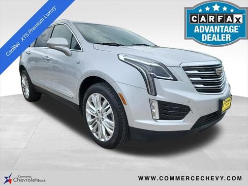 2019 Cadillac XT5 Premium Luxury