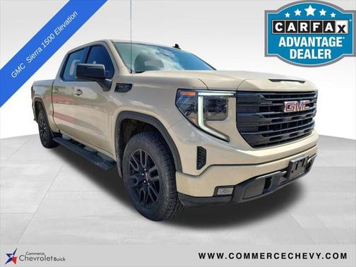 2022 GMC Sierra 1500 Elevation