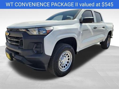 2025 Chevrolet Colorado WT
