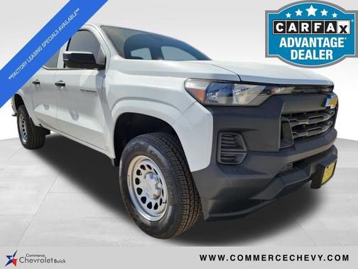 2025 Chevrolet Colorado WT