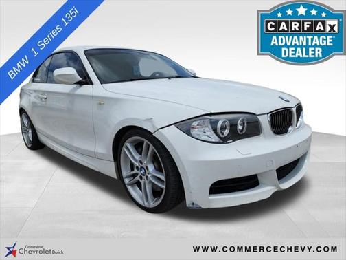 2012 BMW 135 135i