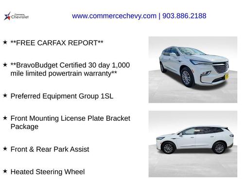 2022 Buick Enclave FWD Essence