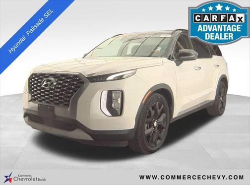 2021 Hyundai PALISADE SEL