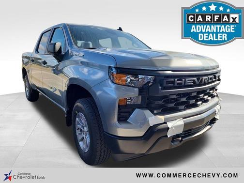 2026 Chevrolet Silverado 1500 WT