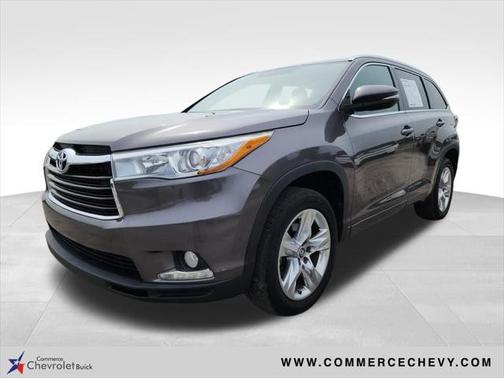 2016 Toyota Highlander Limited