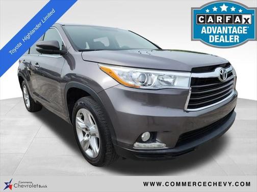 2016 Toyota Highlander Limited