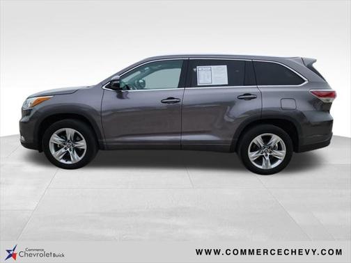 2016 Toyota Highlander Limited