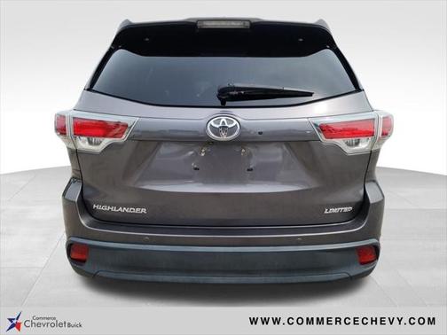 2016 Toyota Highlander Limited