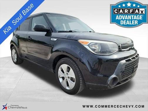 2016 Kia Soul Base