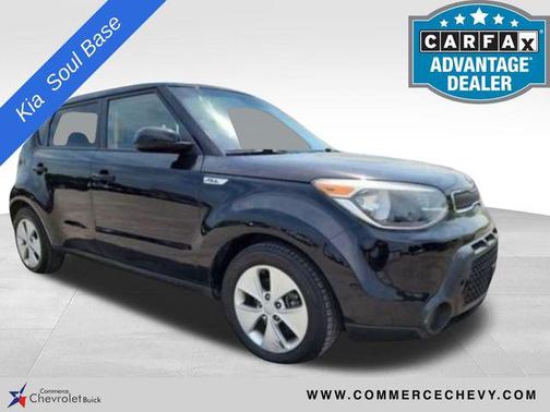 2016 Kia Soul Base