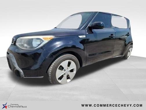 2016 Kia Soul Base