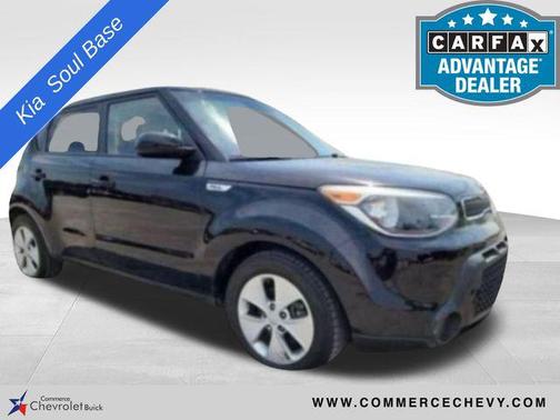 2016 Kia Soul Base