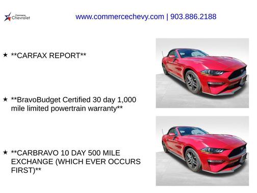 2023 Ford Mustang EcoBoost Premium