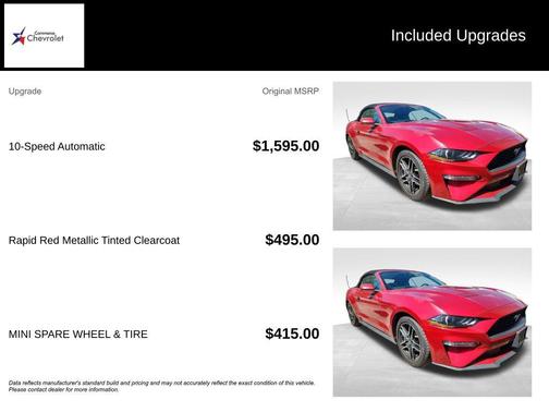 2023 Ford Mustang EcoBoost Premium