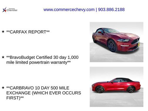 2023 Ford Mustang EcoBoost Premium