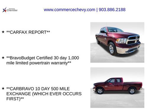 2024 RAM 1500 Classic SLT