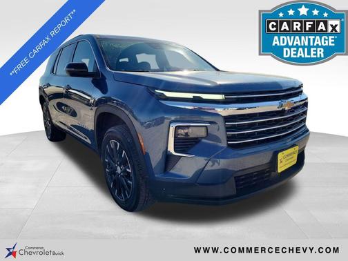 2025 Chevrolet Traverse LT