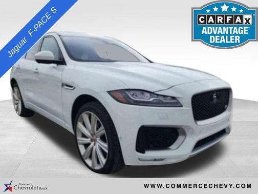 2018 Jaguar F-PACE S