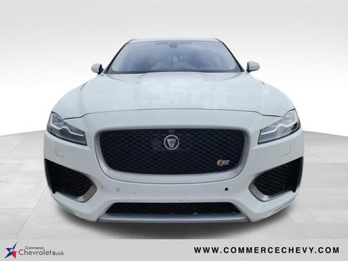 2018 Jaguar F-PACE S